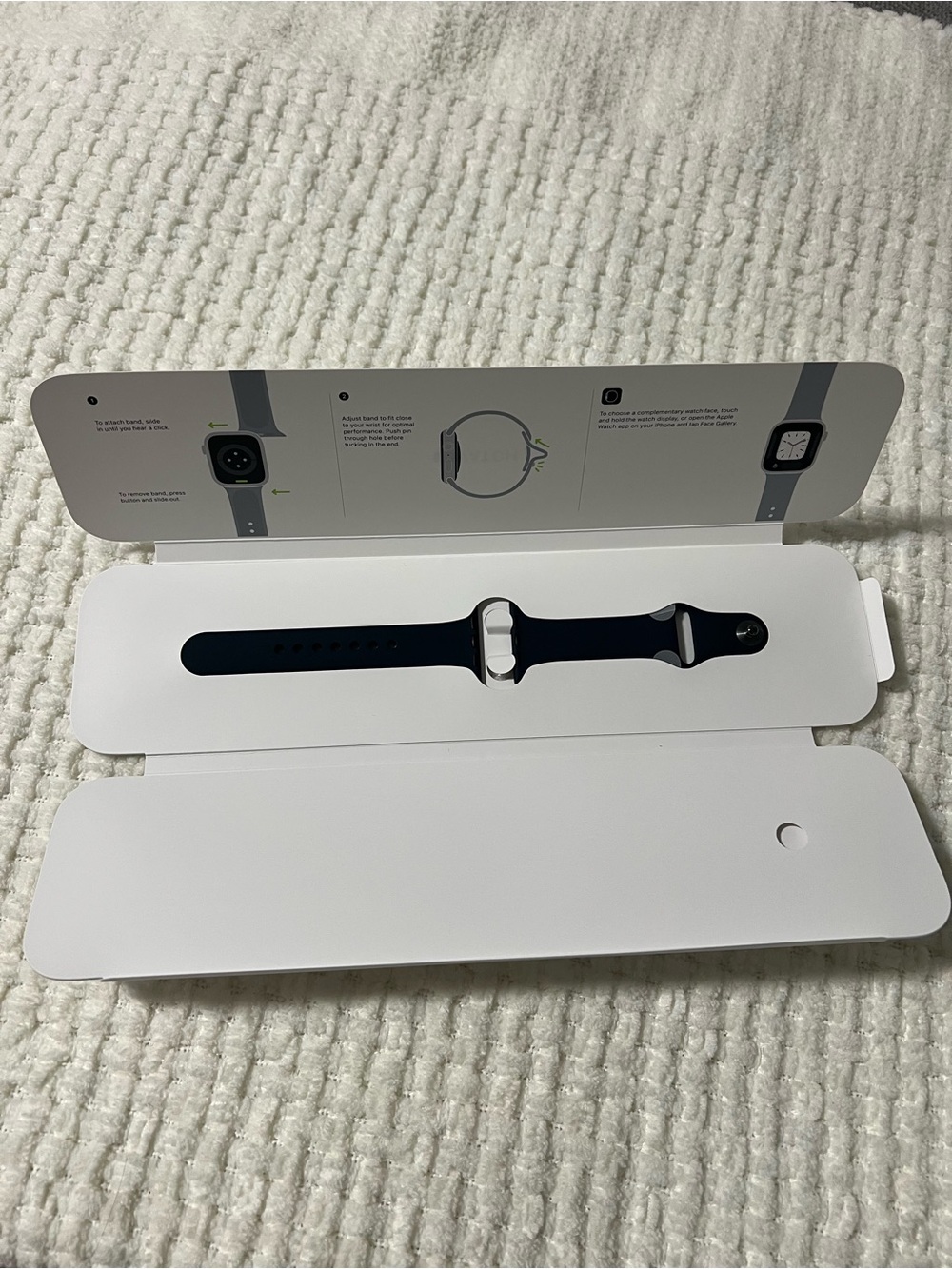 Apple Watch Sport Band - Midnight